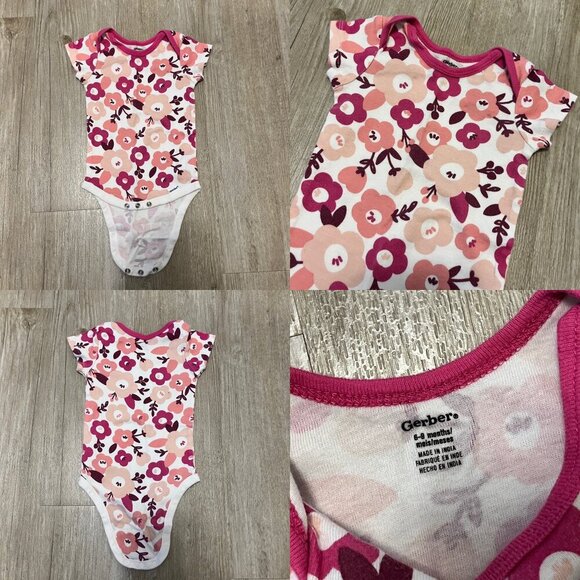 Girls Bundle of 10 Items - 6-9M & 6-12M - Picture 9 of 11